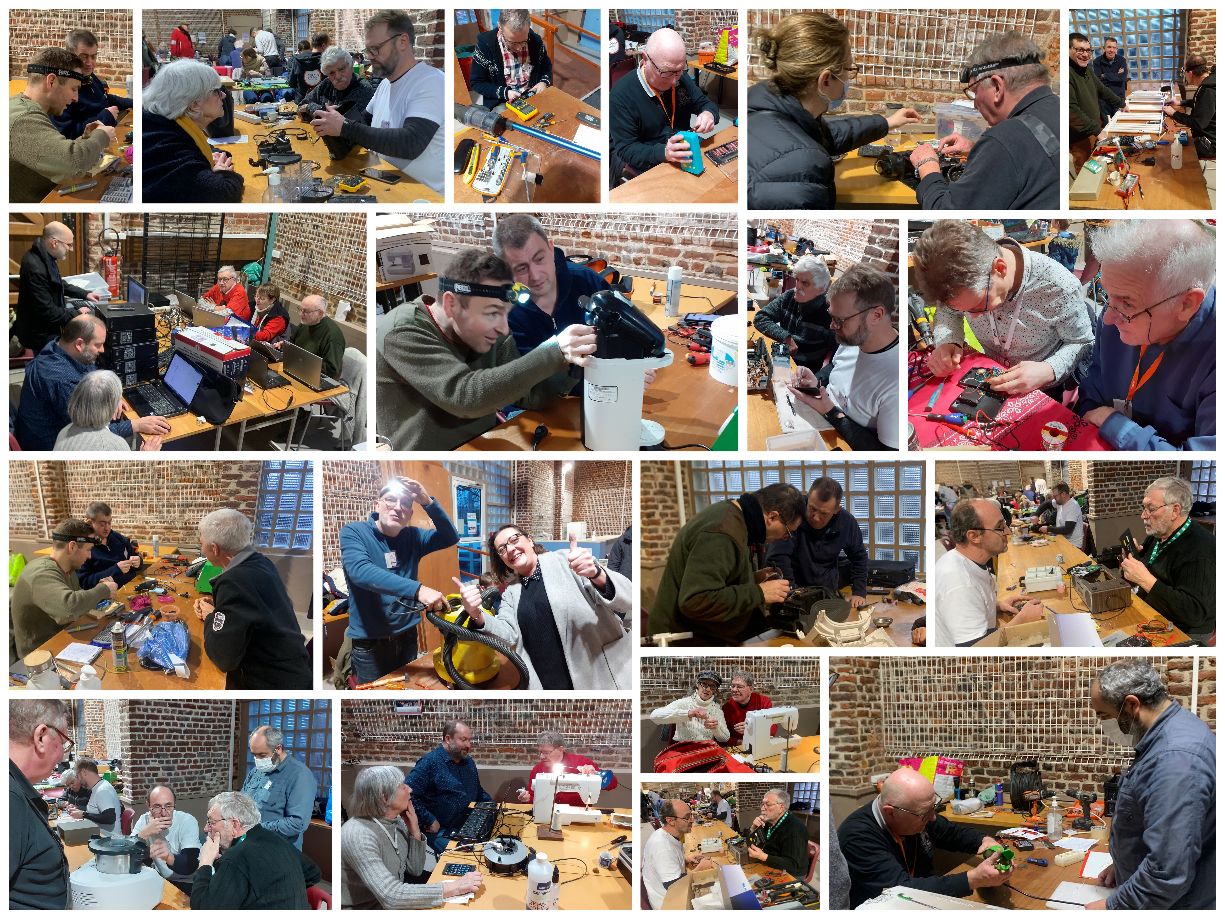 24 photos repair cafe rco 24 14 janvier 2023