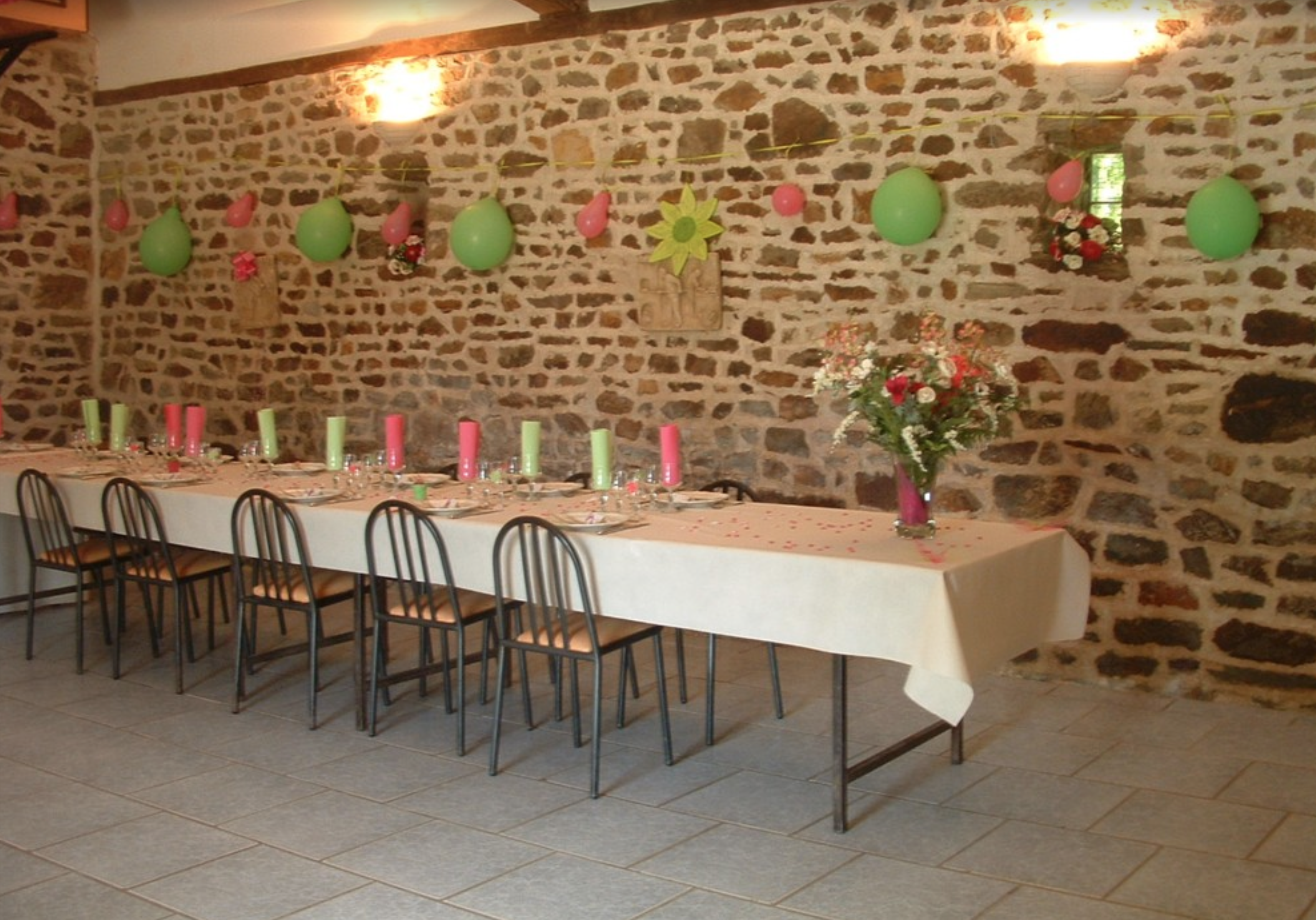 Reception ferme d escures