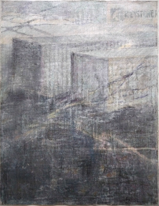A regard gris