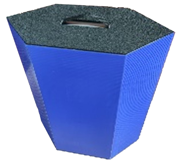 Intercambiador-hexagonal-polimero