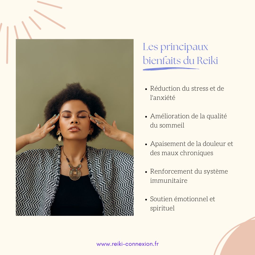 Les bienfaits du Reiki Usui