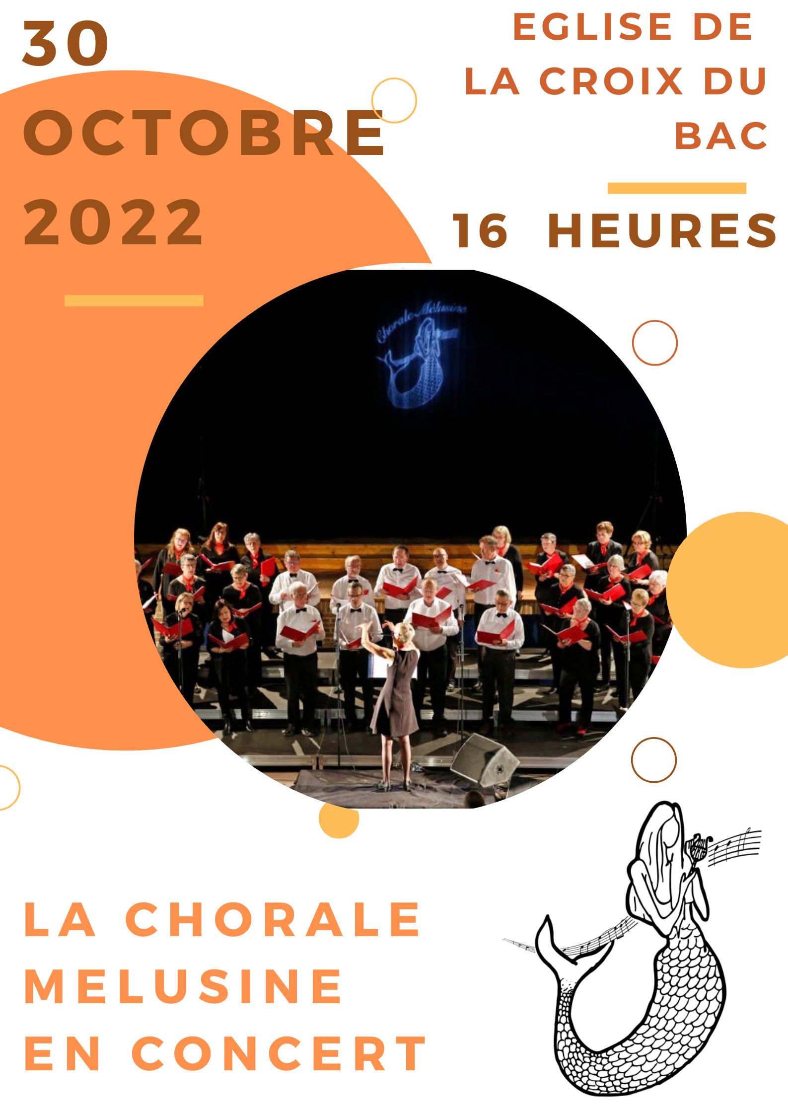 Concert 30 octobre 2022