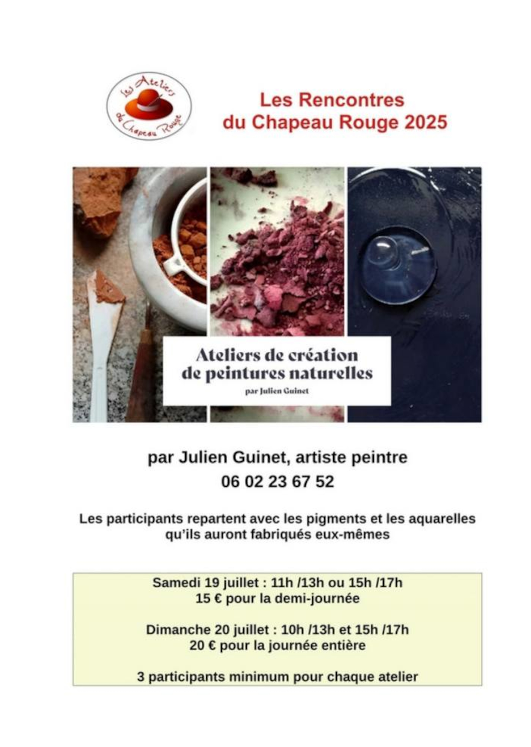 19 20 juil 2025 atelier creations de peintures naturelles