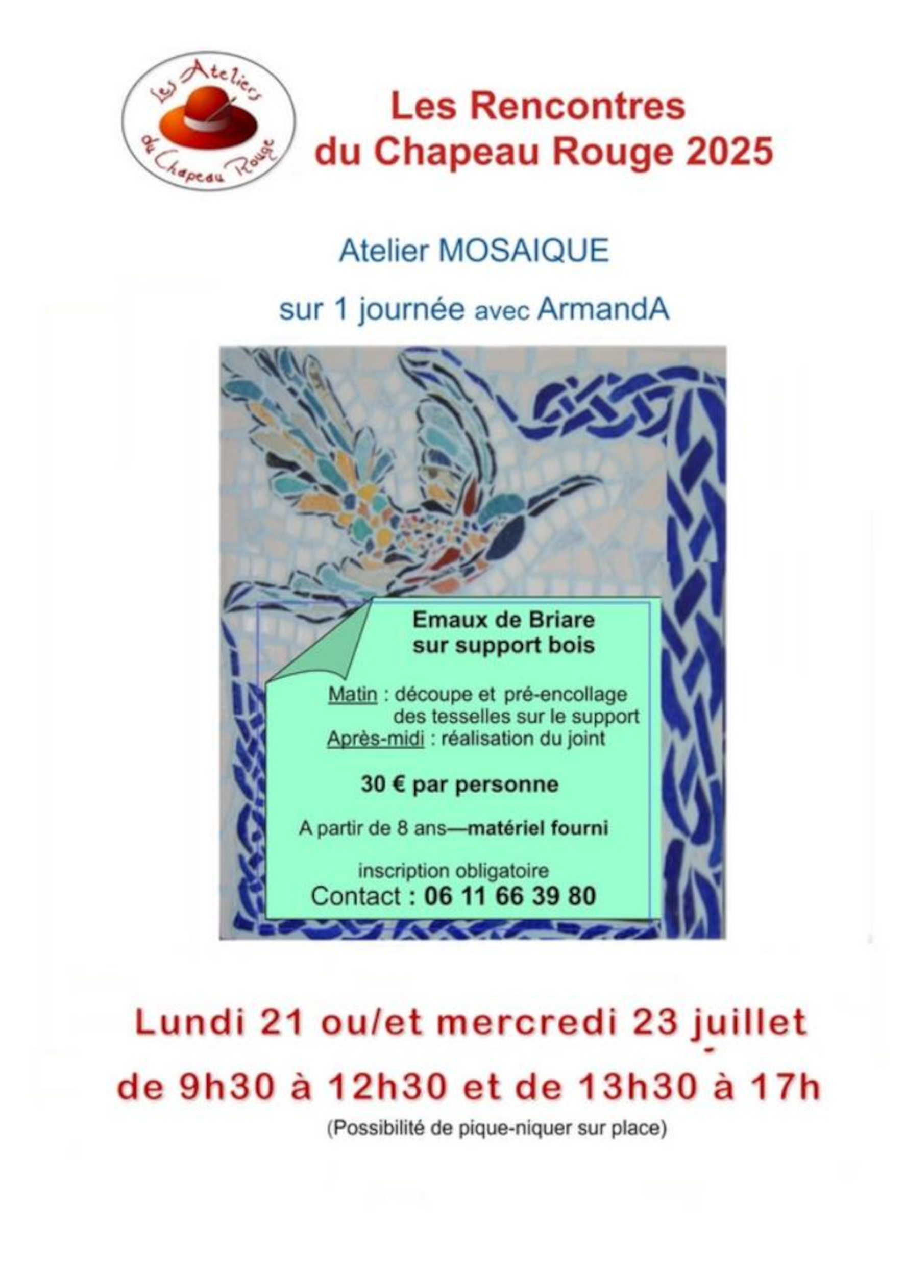 21 23 juil 2025 atelier mosaique