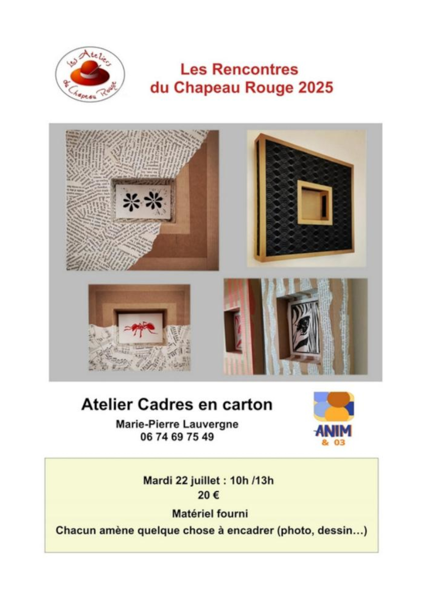 22 juil 225 atelier cadres en carton