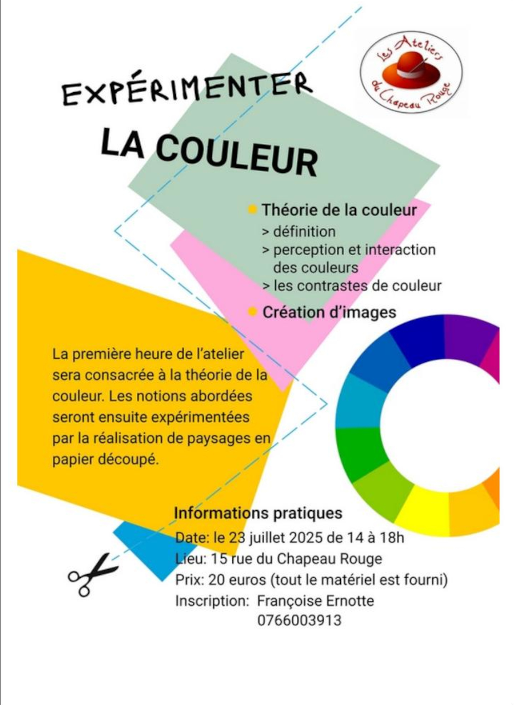 23 juillet 2025 atelier experimenter la couleur 