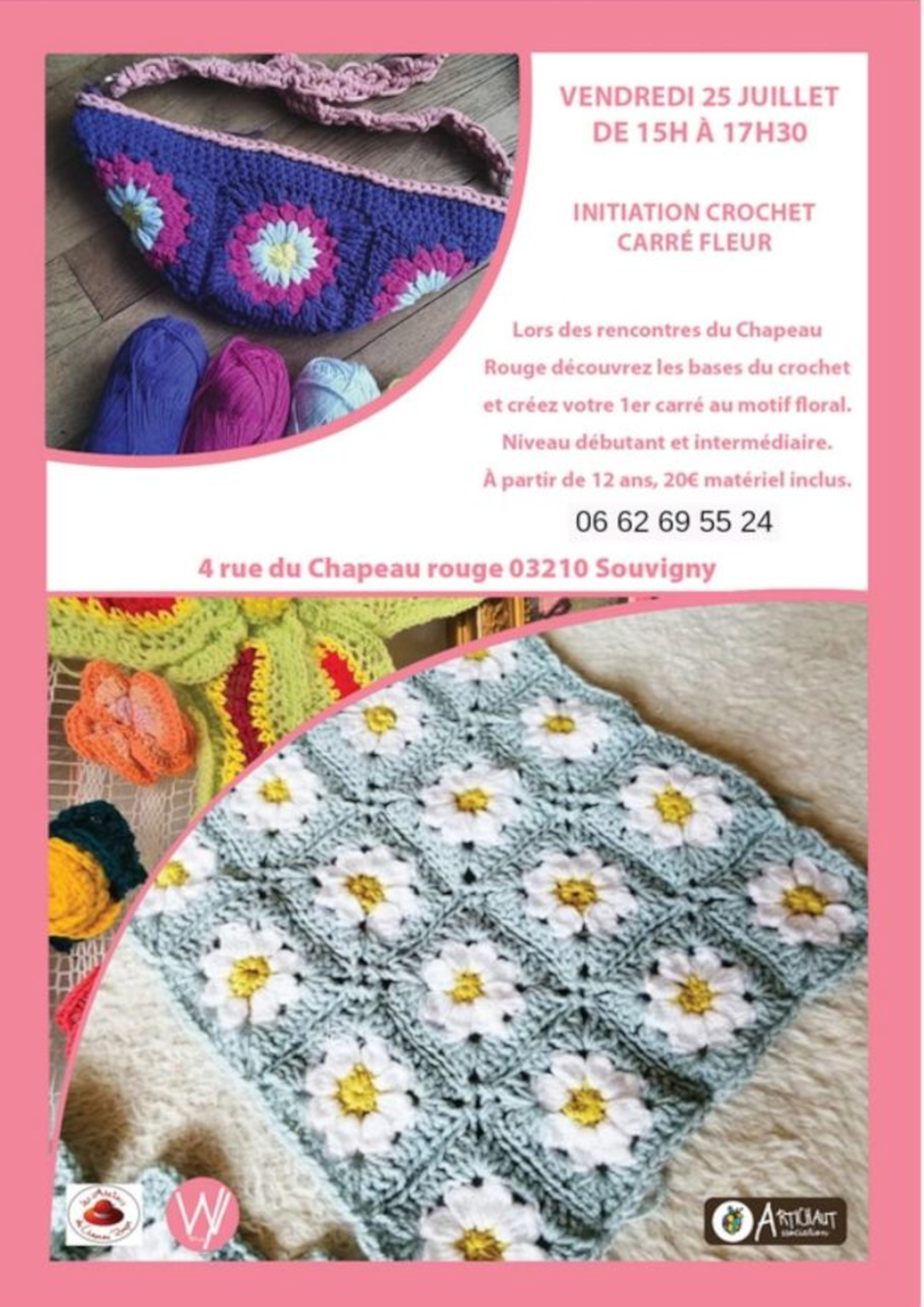 25 juil 2025 atelier crochet 