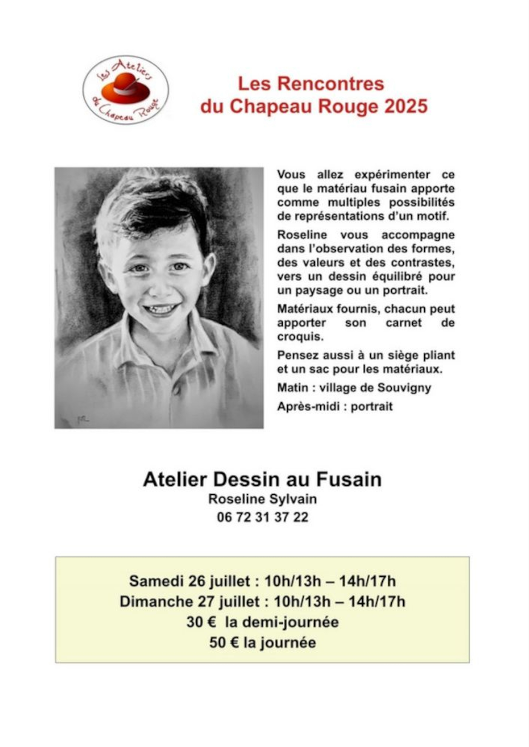 26 27 juil 2025 atelier dessin au fusain