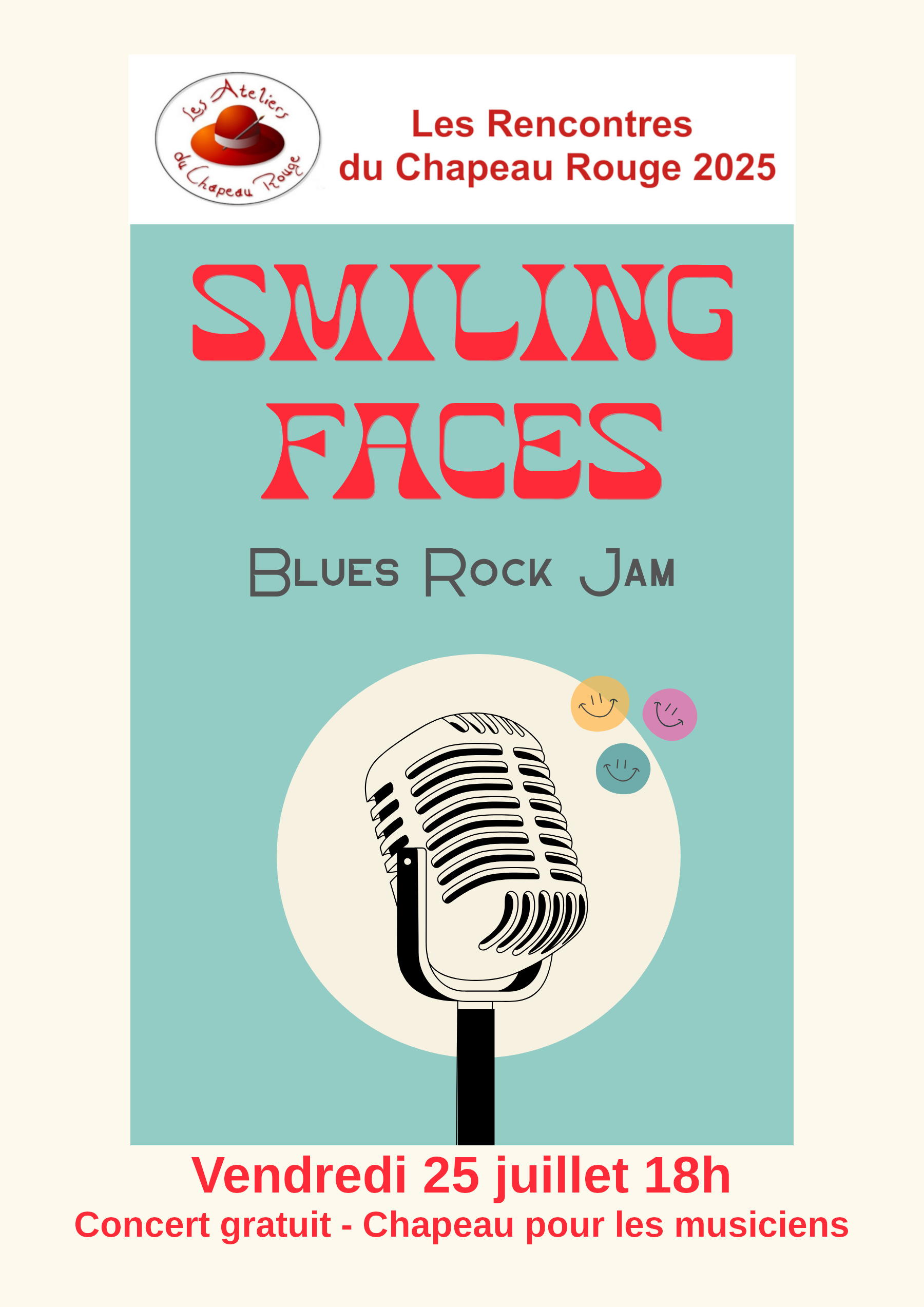 25 juil 2025 smilingfaces