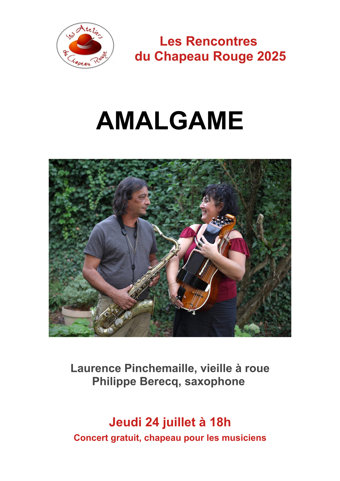 24 juil 2025 amalgame