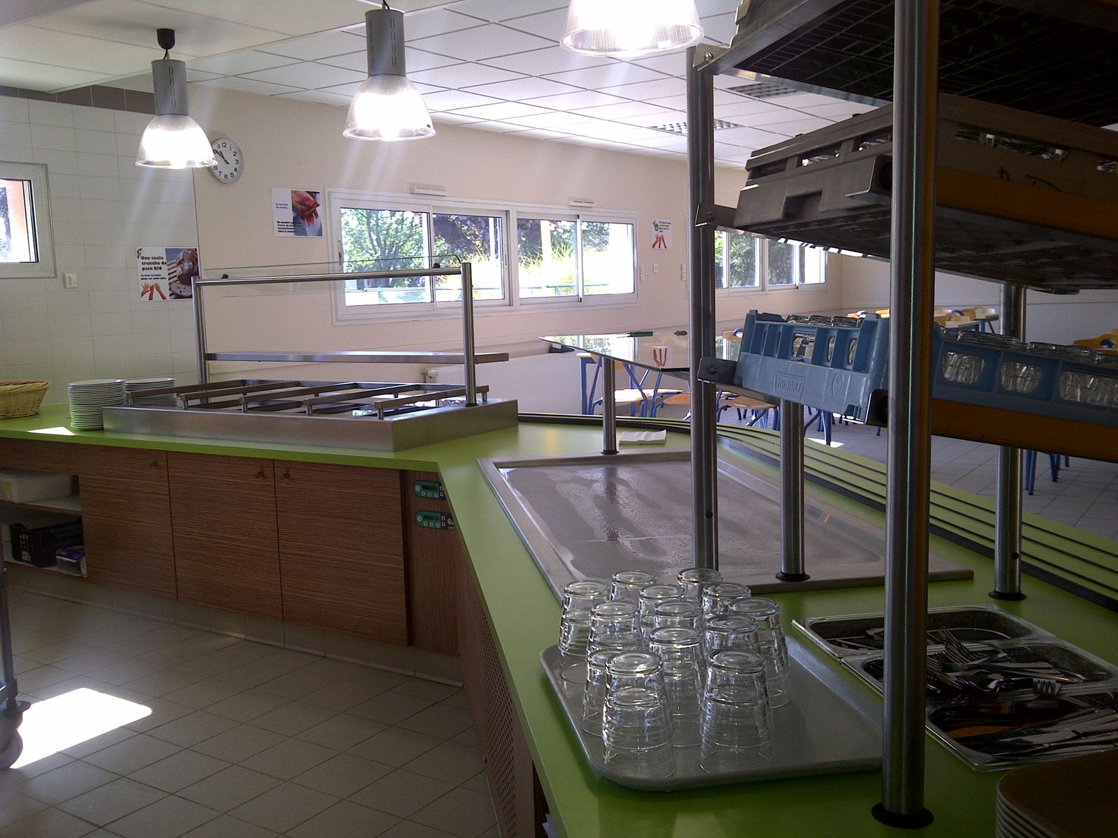 Restaurant scolaire macri montagny architectes lyon 3 