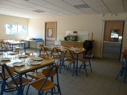 Restaurant scolaire macri montagny architectes lyon 6 