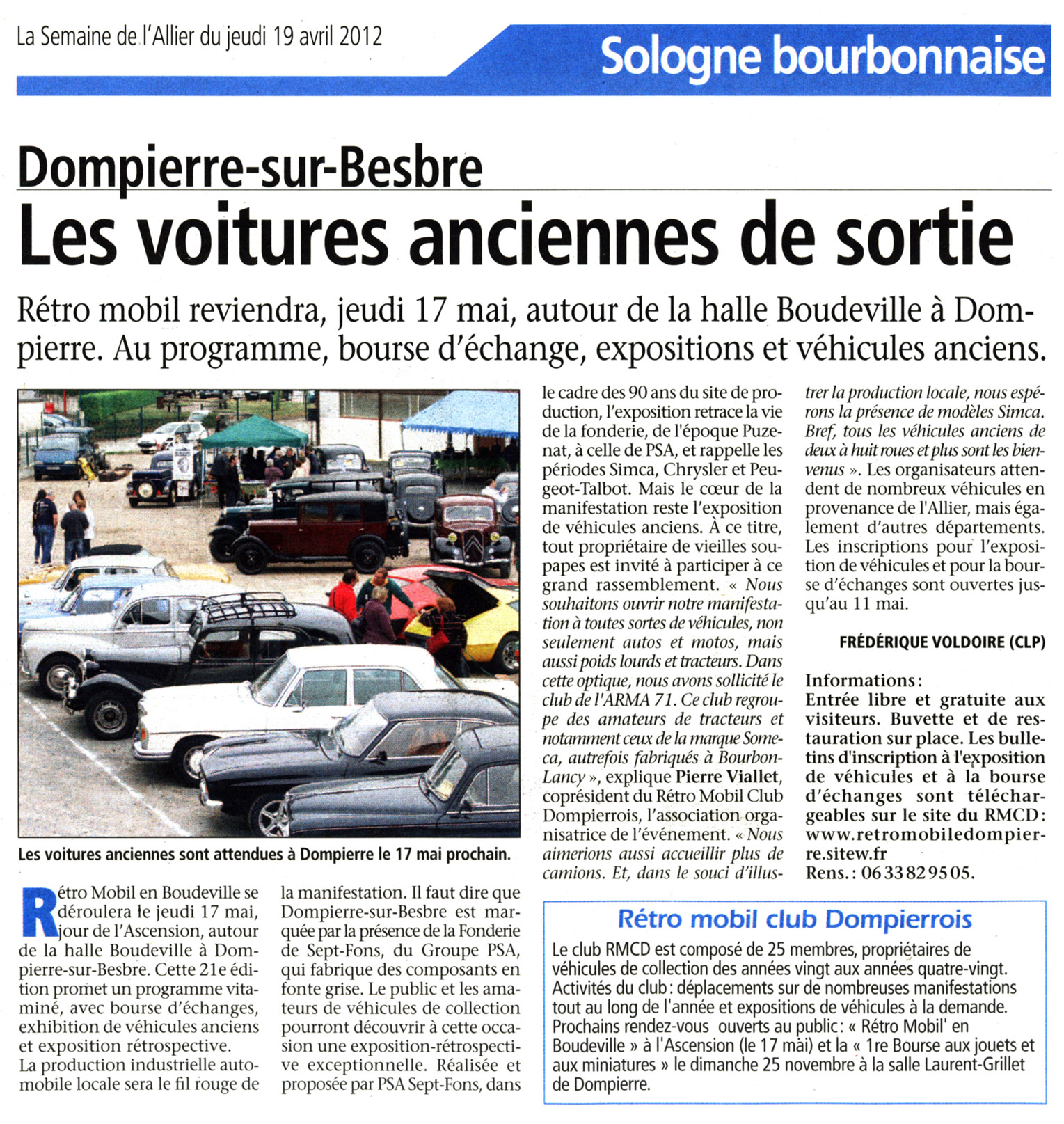 RMCD Semainedel Allier 19 04 2012 