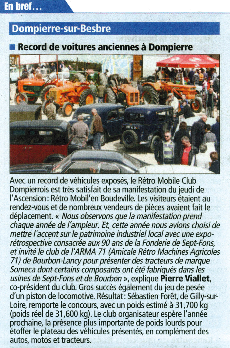 RMCD Semainedel Allier 24 05 2012 