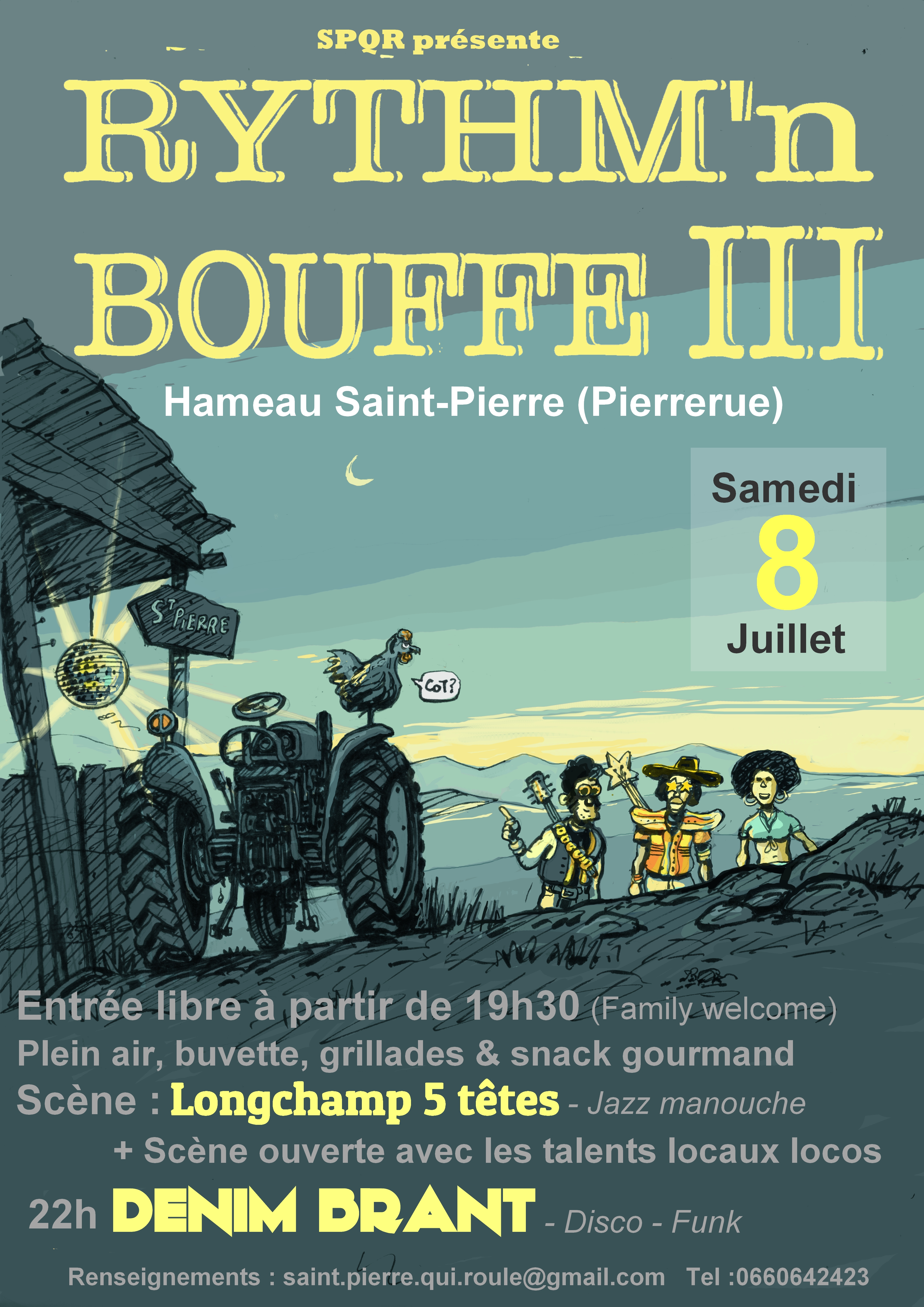 Affiche RnB III v3