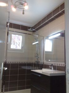 Rénovation d'une salle de bain à Vertou