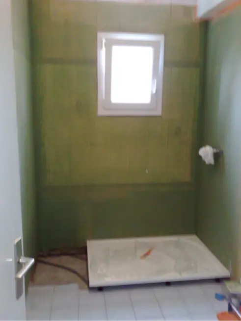 8 preparation des murs creation d un doublage placo pose de carrelage impermeabilisation des murs et pose bac a douche a vertou 44120