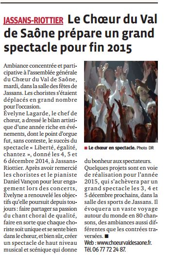 2015 le progres 07 mars