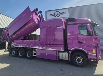 Le premier VENTUS rejoint MDS