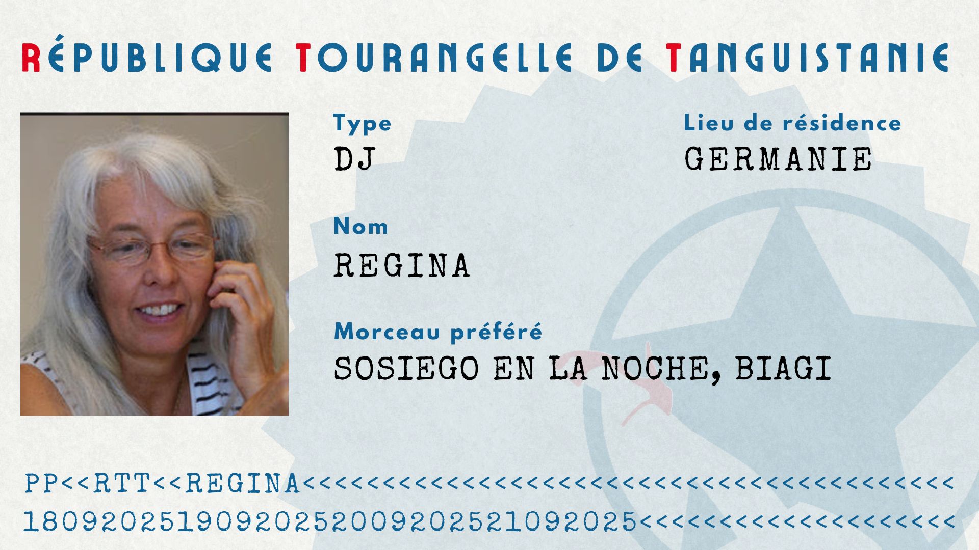 Passeport-Regina