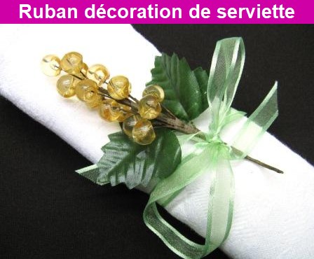 Ruban Vert Clair Sauge Pour Emballage Cadeau, Artisanat De