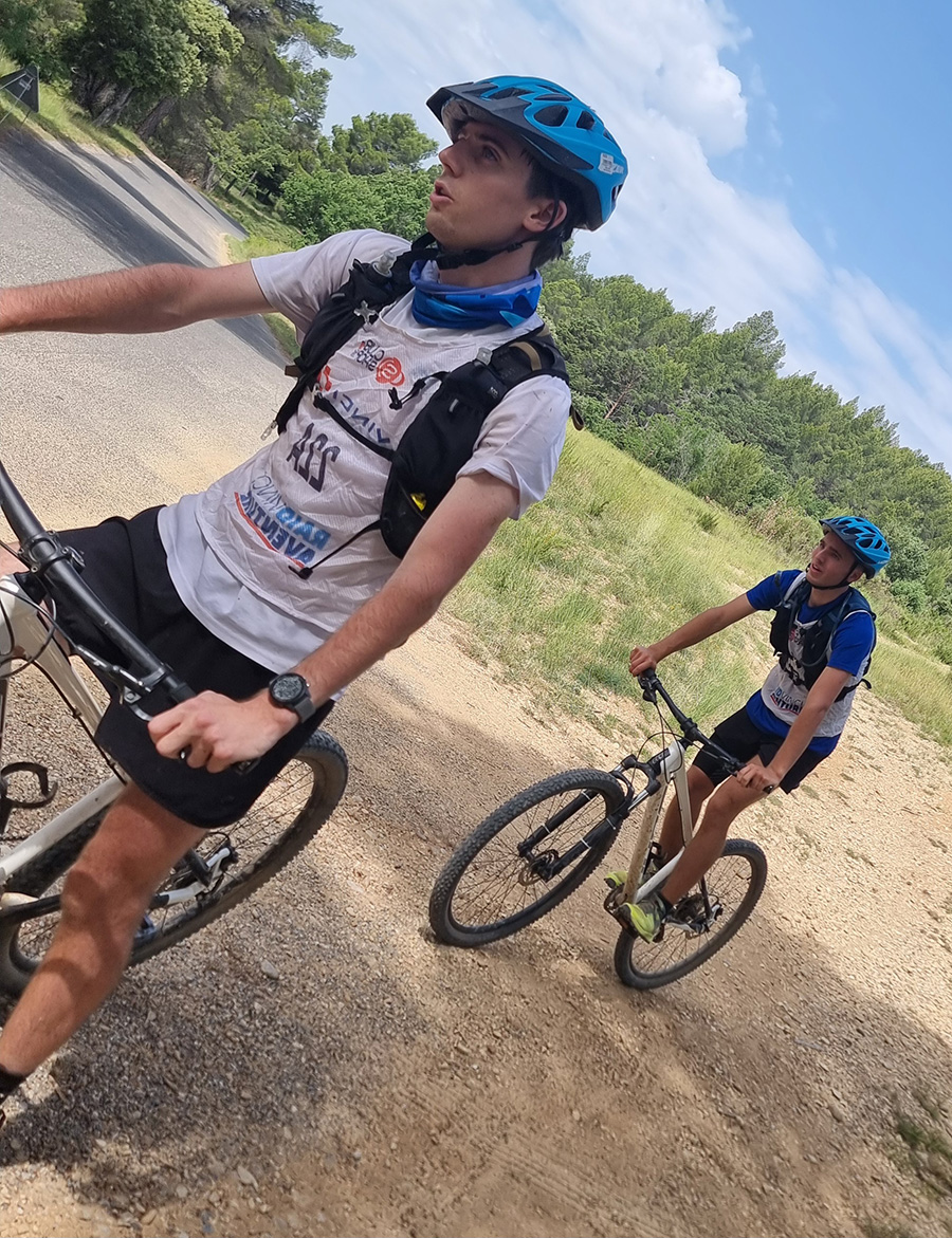 Raid vinci aventure mediterranee 2025 verdon 41 