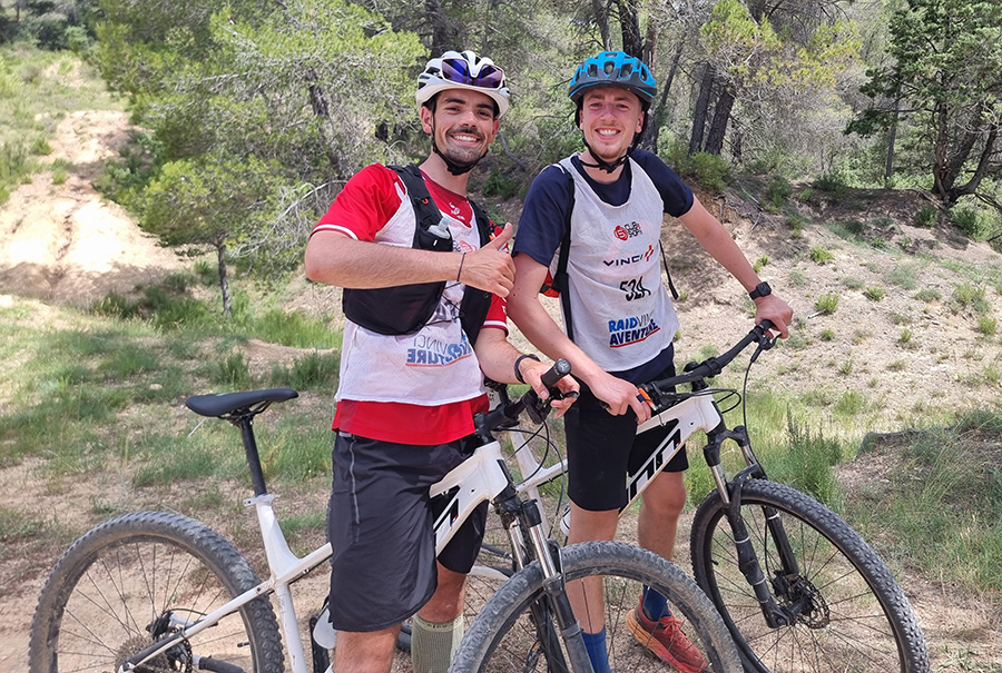 Raid vinci aventure mediterranee 2025 verdon 110 