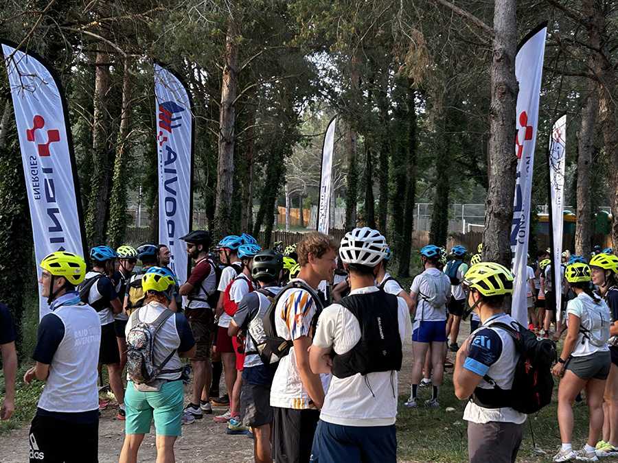 Raid vinci aventure mediterranee 2025 verdon 180 