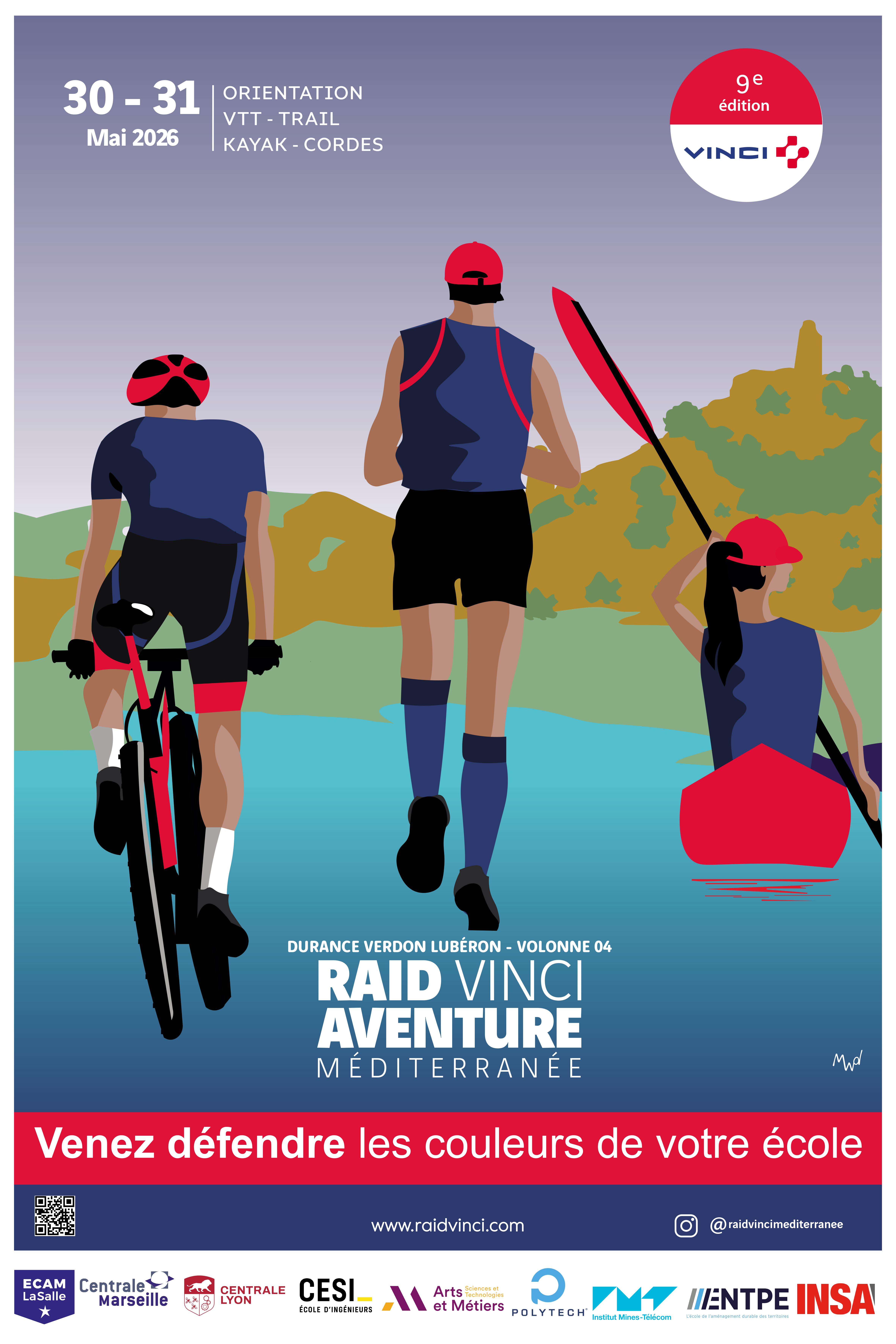 Affiche-40x60-Raid-Vinci-VF2026