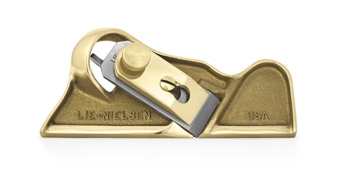 Le très pratique rabot de chant droit Lie-Nielsen n° 95-R