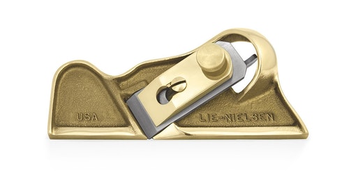 Le très pratique rabot de chant Lie-Nielsen gauche n° 95-L