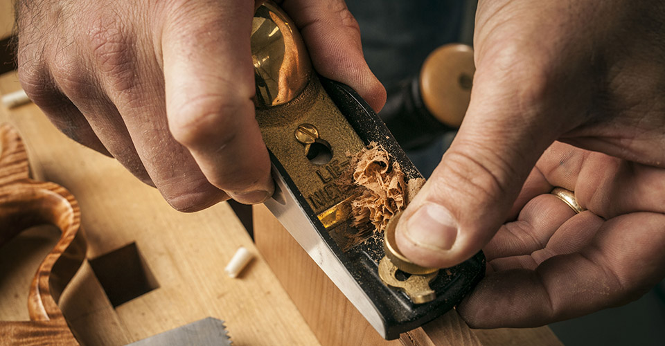 1 60 1 2 adjustable mouth block plane use