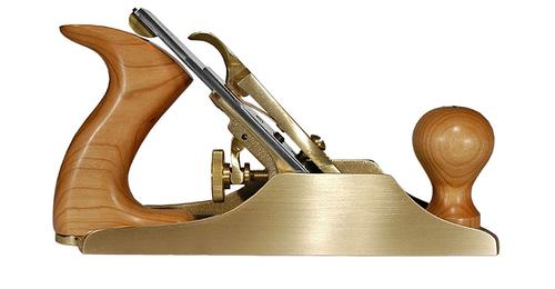 Rabot à replanir n°4 en bronze Lie-Nielsen