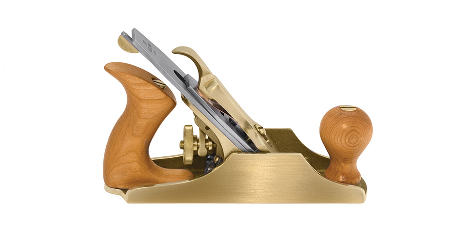 No 2 bench plane bronze