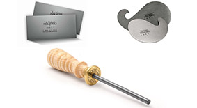 Bouton racloirs et affiloir