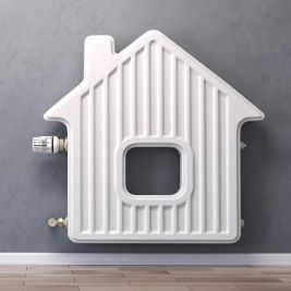 installation radiateur eau chaude moderne à rezé