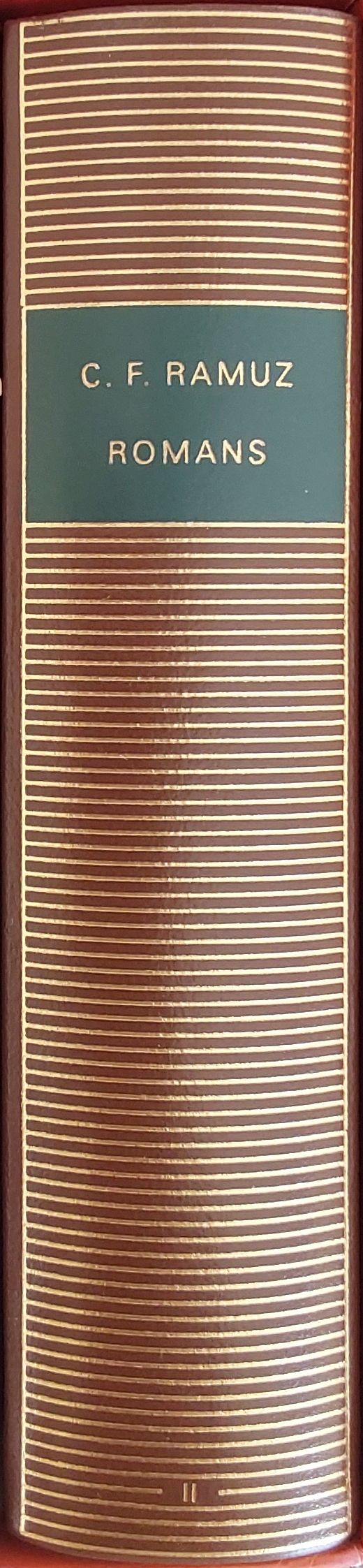 Volume 420 de James Joyce dans la Bibliothèque de la Pléiade