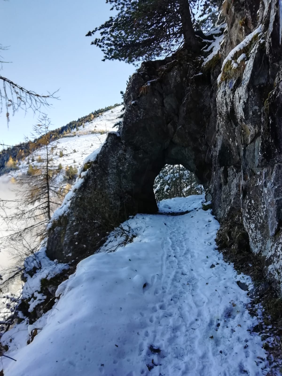 Chemin des peres