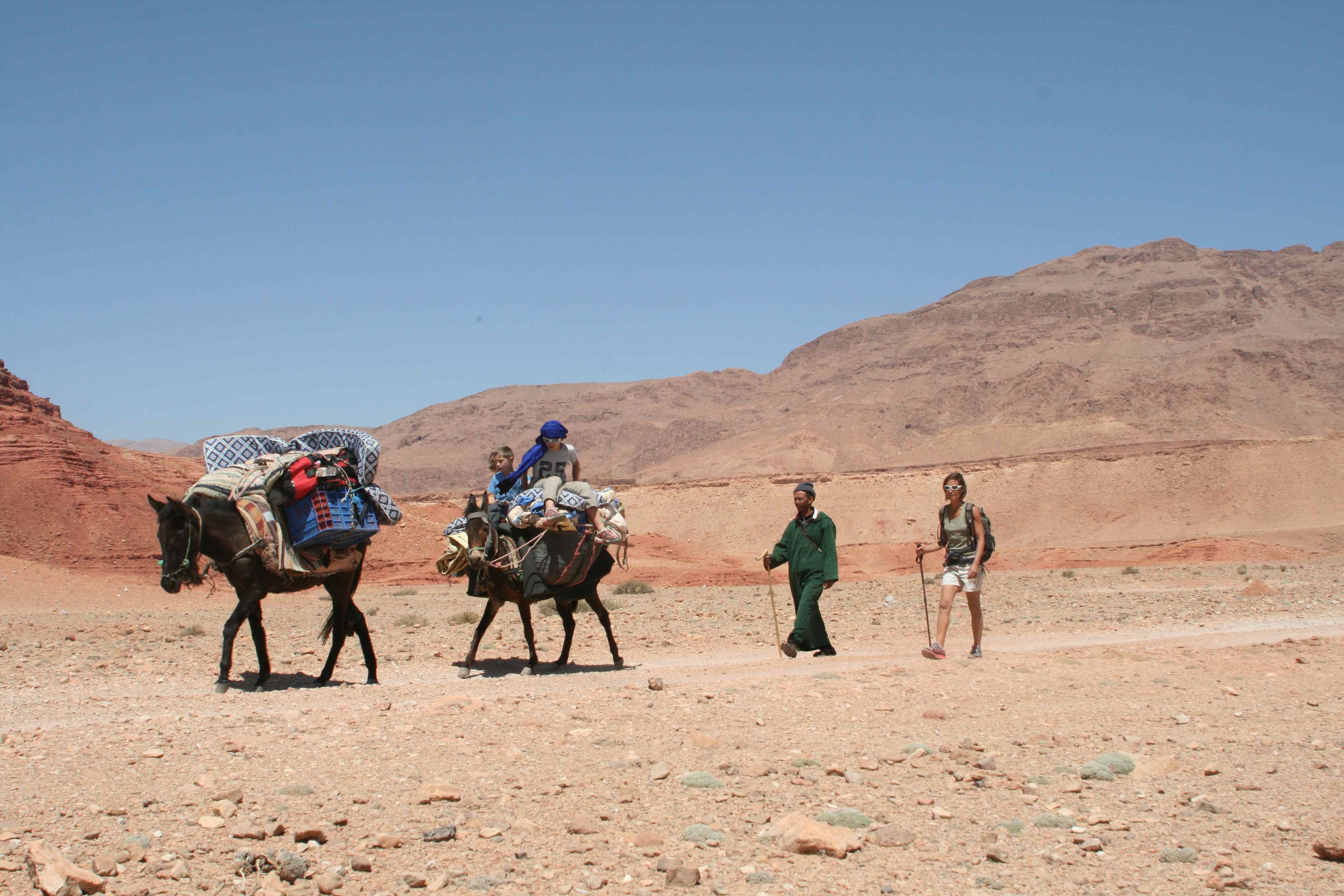 séjour retraite dans les gorges du todgha maroc