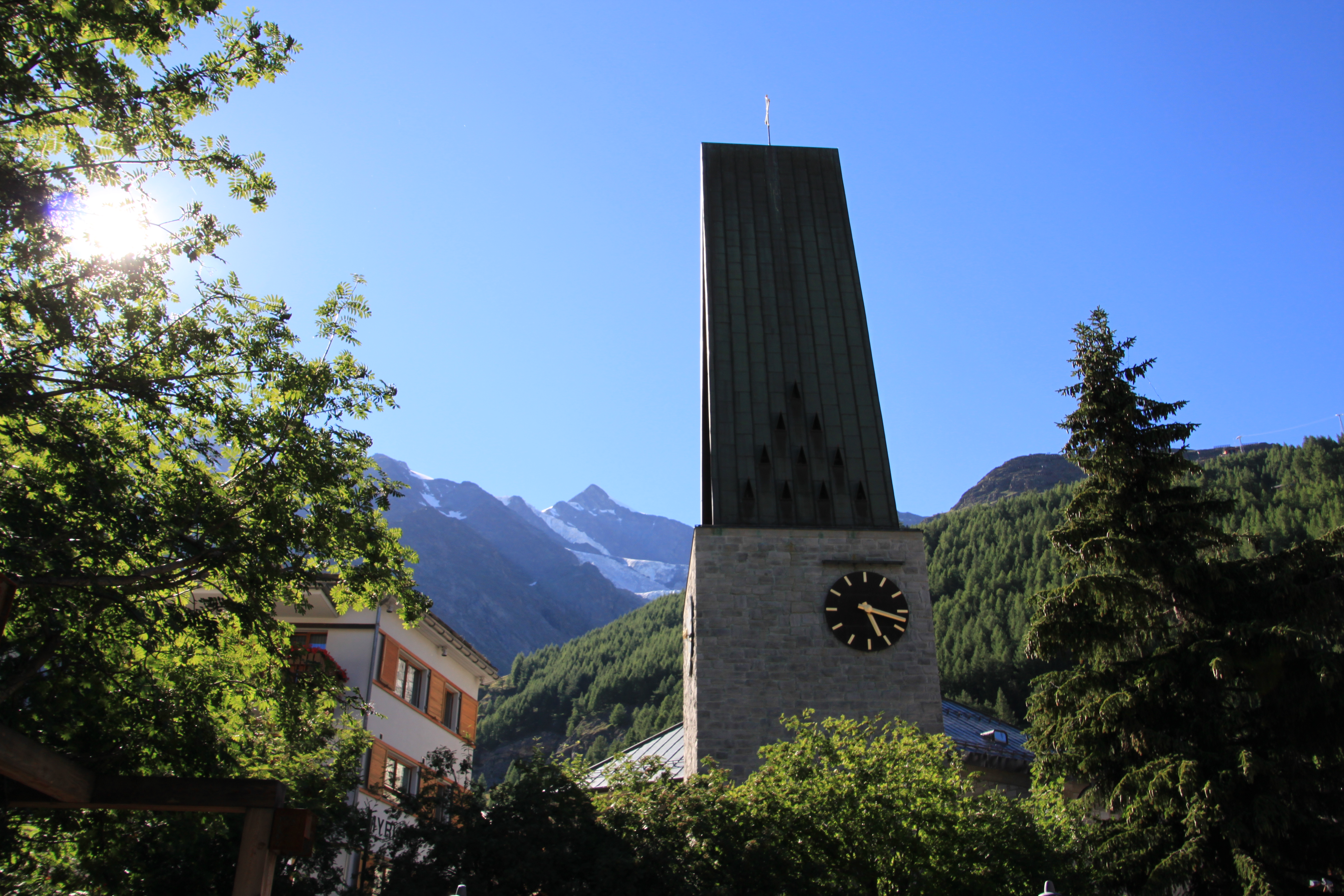 Eglise de Saas Fee