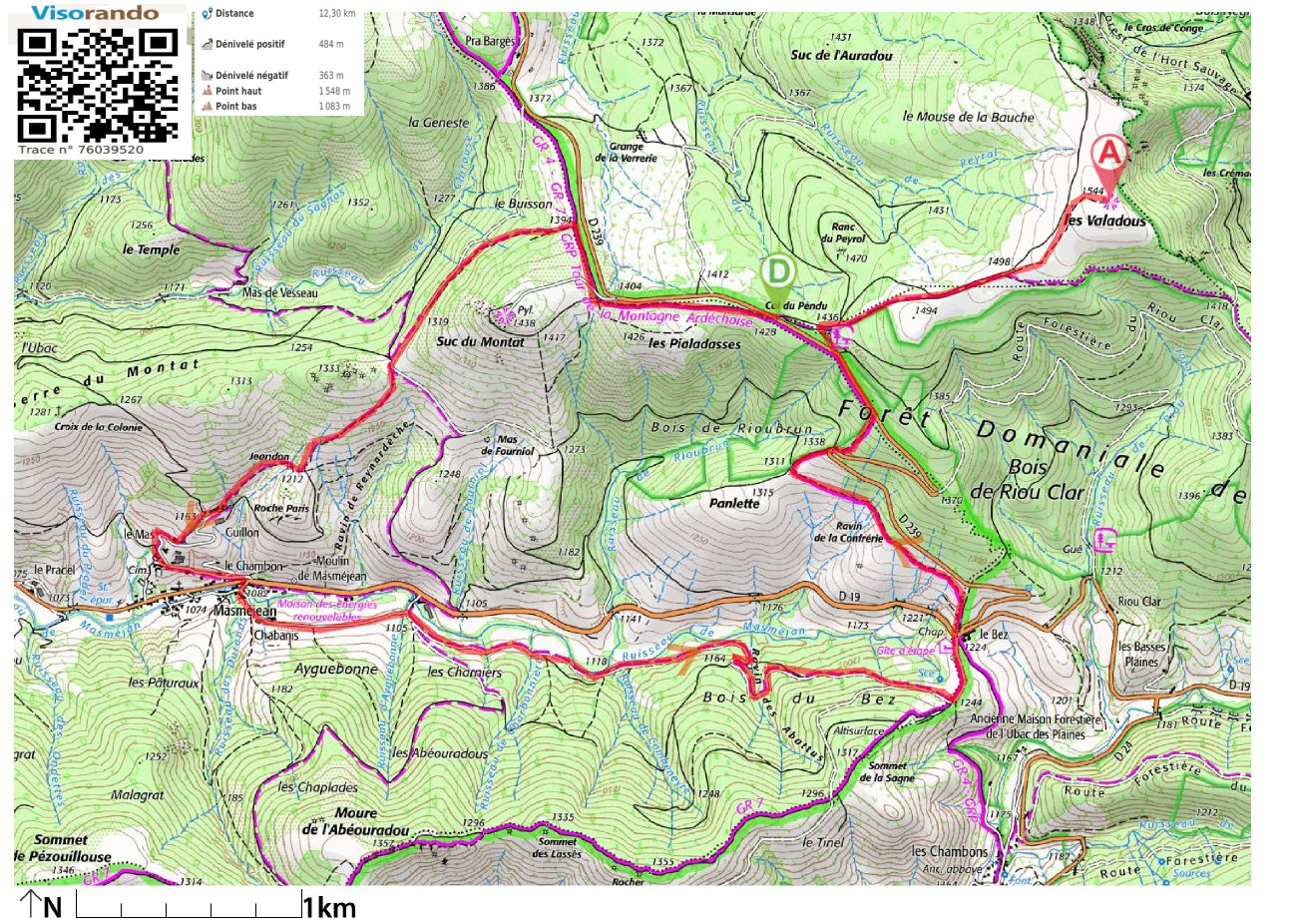 Col du Pendu