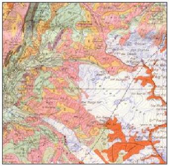 Carte geol