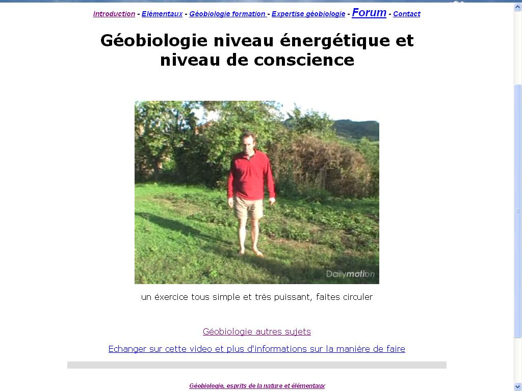 Video Geobio