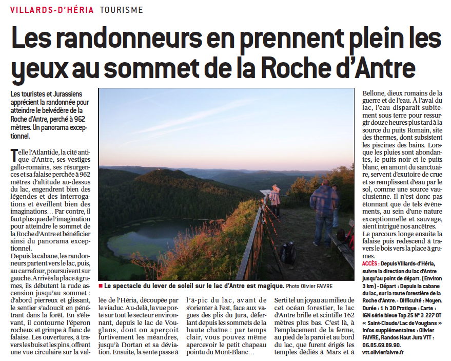 Rando l soleil antre