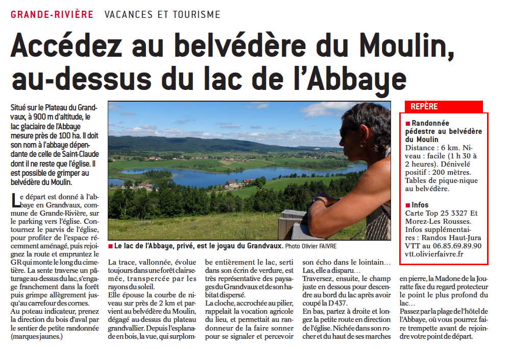 Belve de re du moulin