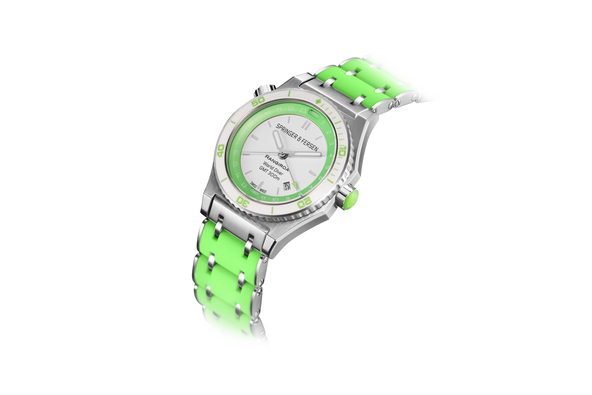 3 4 taporo lime metal