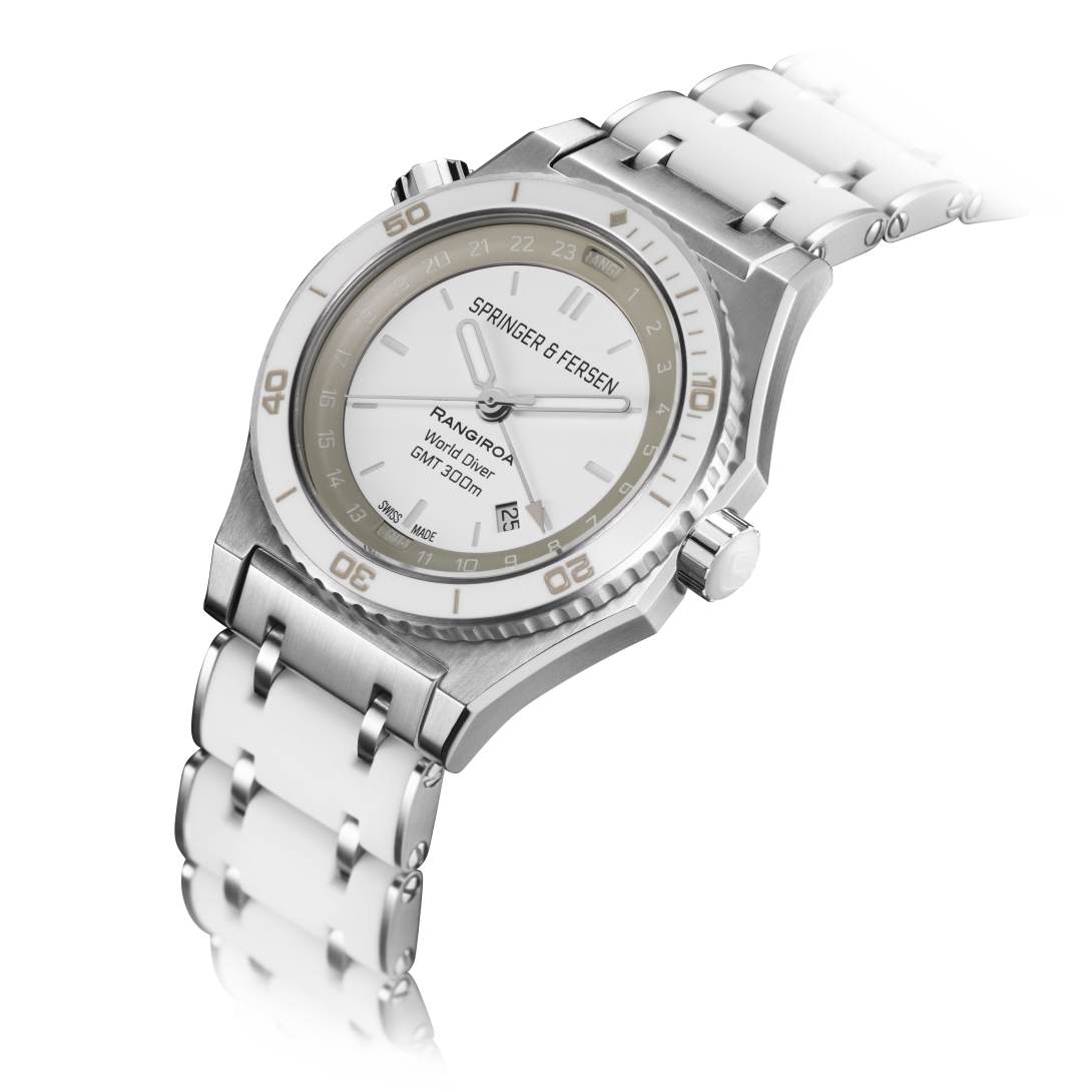 3-4 tiare white metal
