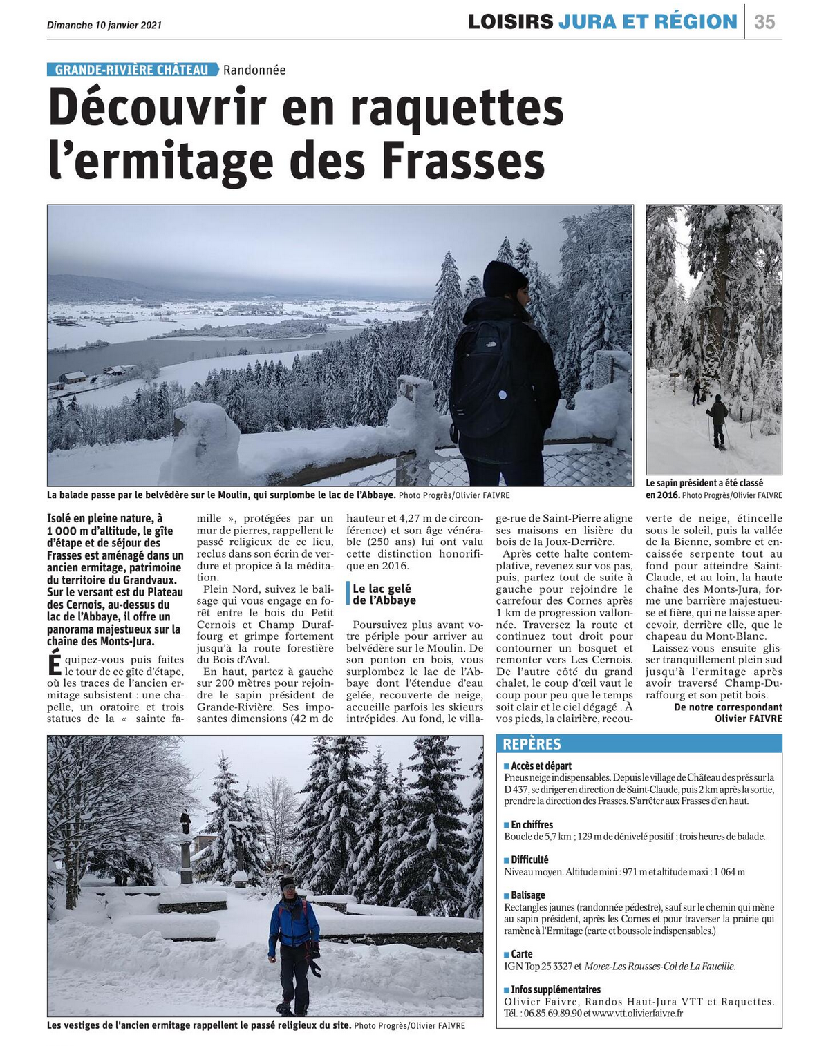 Raquettes frasses 21 le progre s