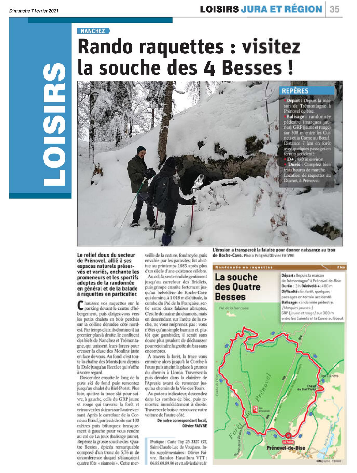 Raquettes 4 besses 21