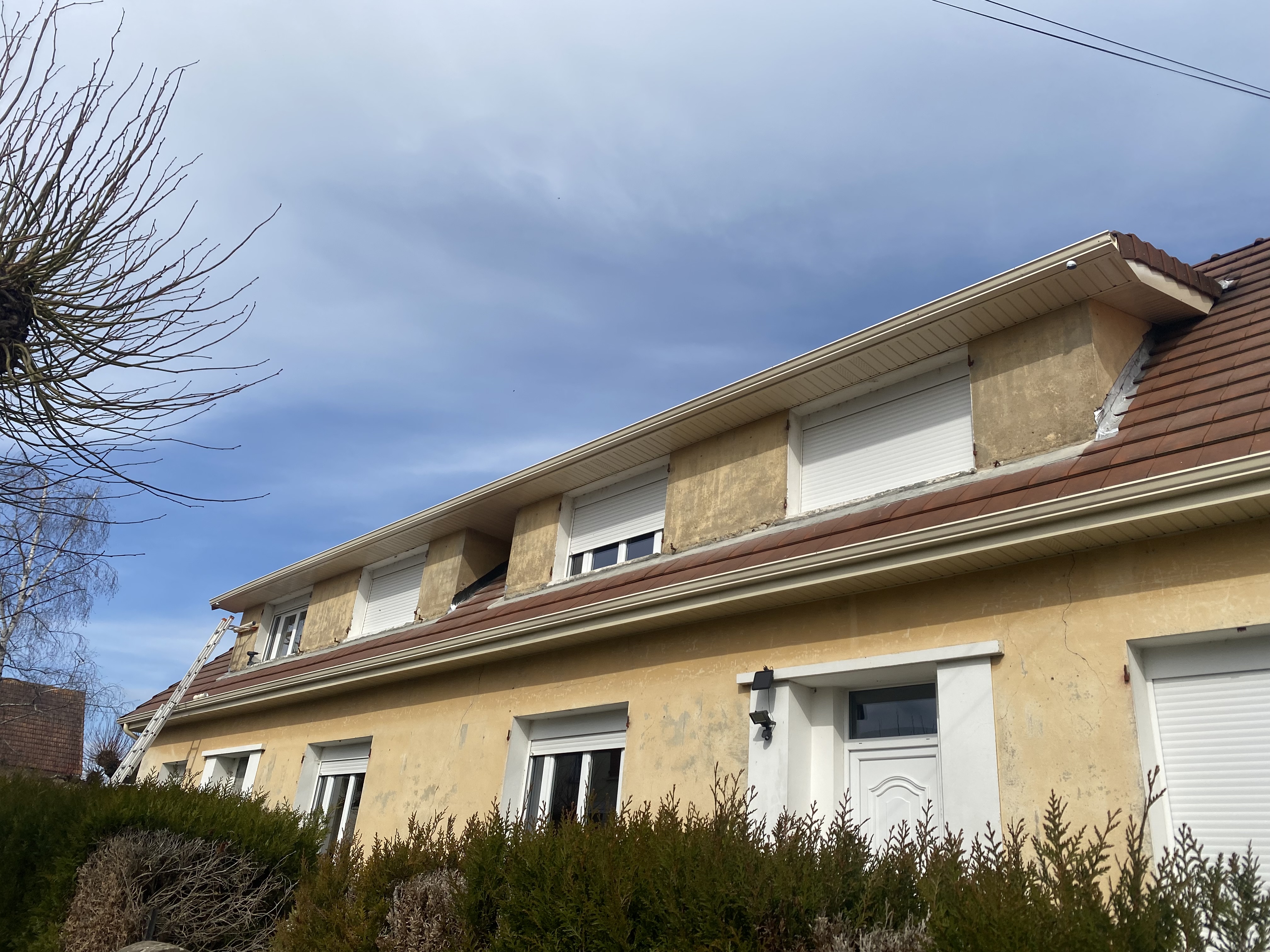 Habillage caisson toit 2